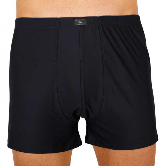 2PACK Boxershorts til mænd S.Oliver mørkeblå overstørrelse (26.899.97.4502.16C4)