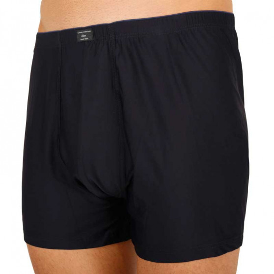 2PACK Boxershorts til mænd S.Oliver mørkeblå overstørrelse (26.899.97.4502.16C4)