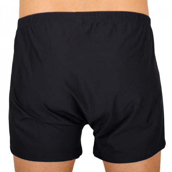 2PACK Boxershorts til mænd S.Oliver mørkeblå overstørrelse (26.899.97.4502.16C4)