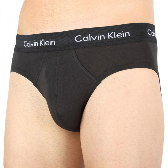 5PACK Trusser til mænd Calvin Klein sort (NB2876A-XWB)