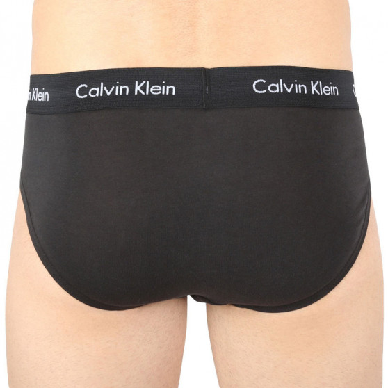 5PACK Trusser til mænd Calvin Klein sort (NB2876A-XWB)