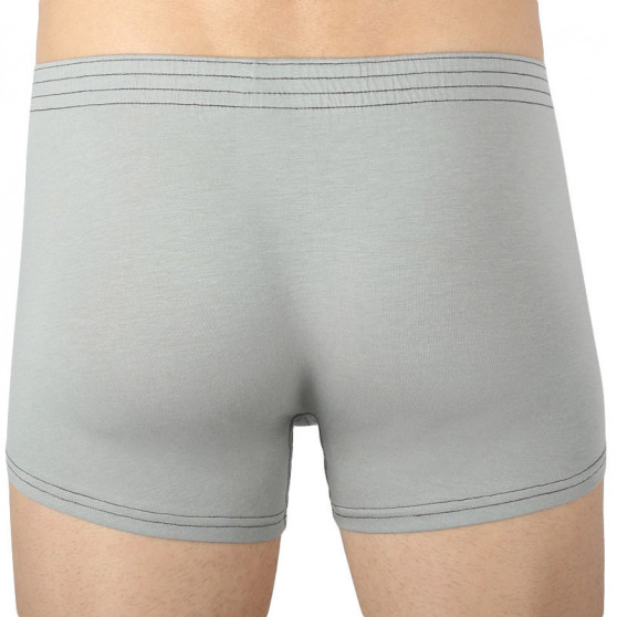 Boxershorts til mænd Styx klassisk gummi light grey (Q1062)