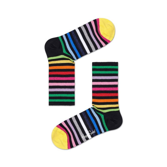 Sokker Happy Socks Athletic Striped Mid High Sock (ATSTR14-9300)