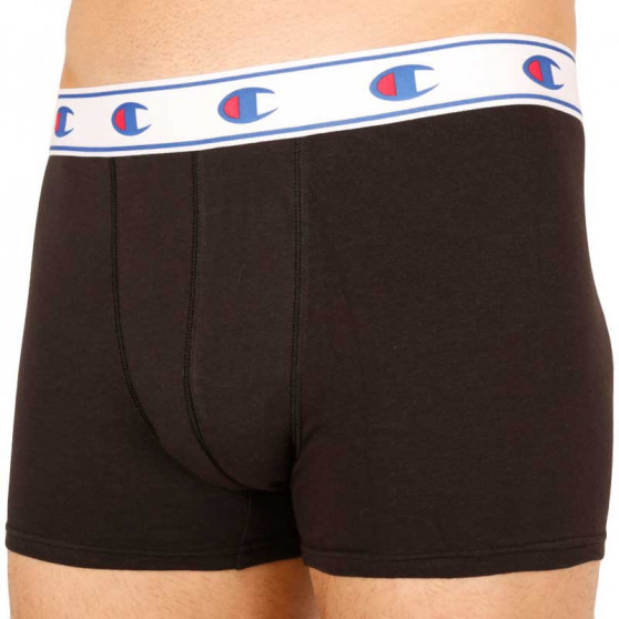 3PACK Boxershorts til mænd Champion flerfarvet (Y09PL-9HY)