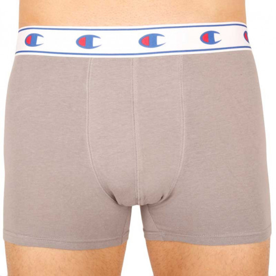 3PACK Boxershorts til mænd Champion flerfarvet (Y09PL-9HY)