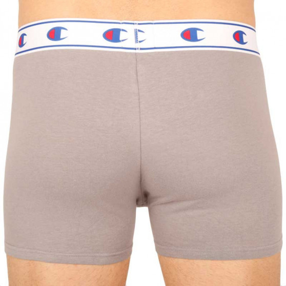 3PACK Boxershorts til mænd Champion flerfarvet (Y09PL-9HY)