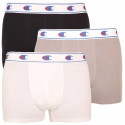 3PACK Boxershorts til mænd Champion flerfarvet (Y09PL-9HY)