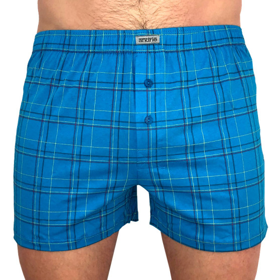 Boxershorts til mænd Andrie blå (PS 4978 C)