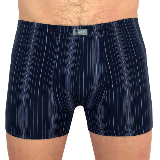 Boxershorts til mænd Andrie mørkeblå (PS 5131 B)