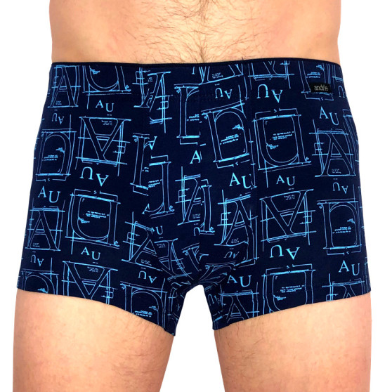 Boxershorts til mænd Andrie mørkeblå (PS 5217 D)