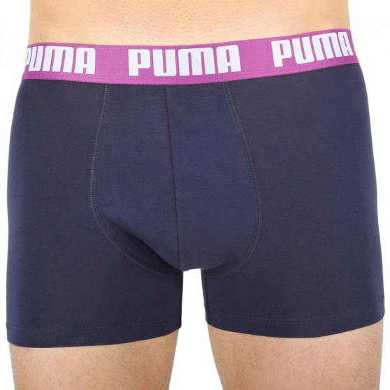 2PACK Boxershorts til mænd Puma flerfarvet (521015001 014)