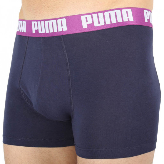 2PACK Boxershorts til mænd Puma flerfarvet (521015001 014)