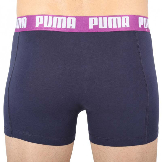 2PACK Boxershorts til mænd Puma flerfarvet (521015001 014)