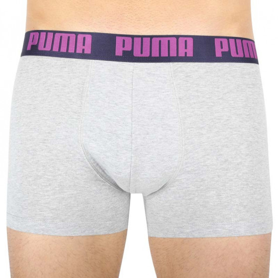 2PACK Boxershorts til mænd Puma flerfarvet (521015001 014)