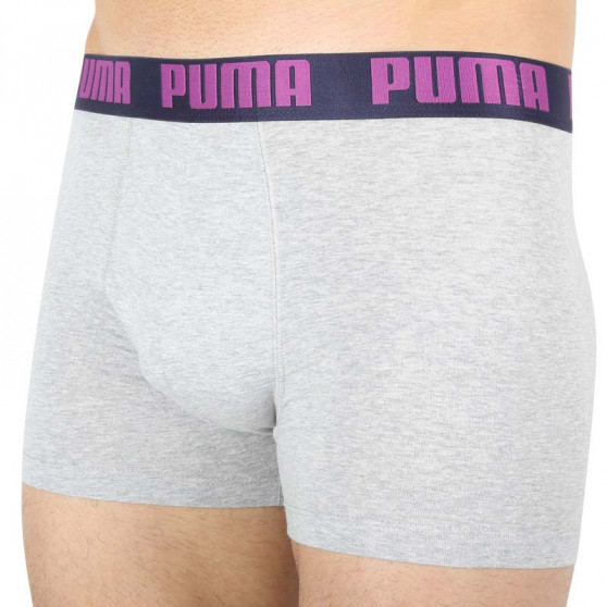 2PACK Boxershorts til mænd Puma flerfarvet (521015001 014)