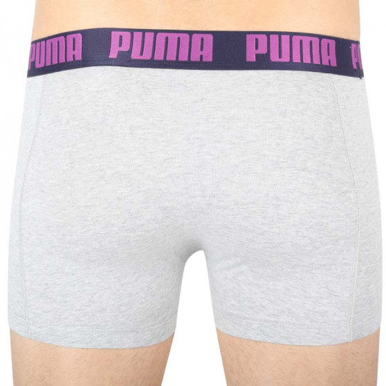 2PACK Boxershorts til mænd Puma flerfarvet (521015001 014)