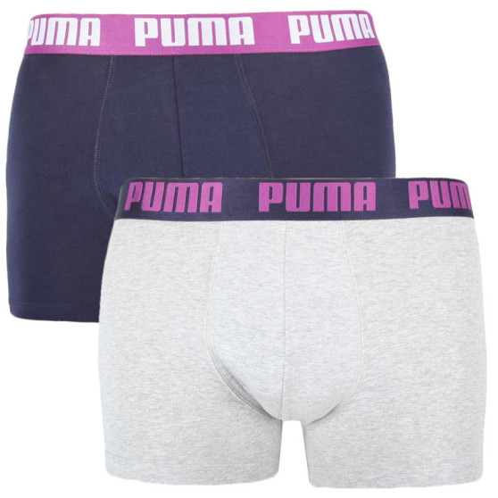 2PACK Boxershorts til mænd Puma flerfarvet (521015001 014)