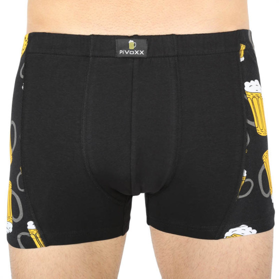 Boxershorts til mænd VoXX sort (Kamil pivo)