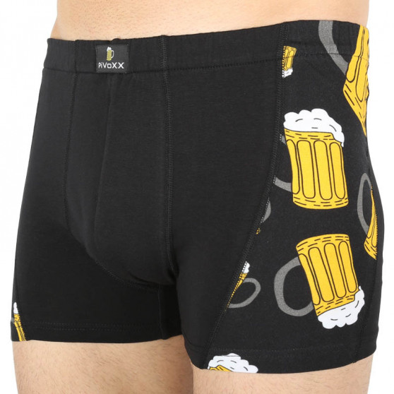 Boxershorts til mænd VoXX sort (Kamil pivo)