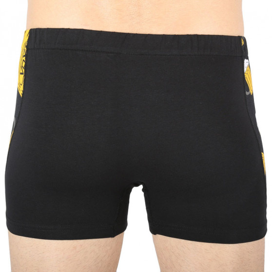 Boxershorts til mænd VoXX sort (Kamil pivo)