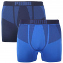 2PACK Boxershorts til mænd Puma sport blue (100001255 001)