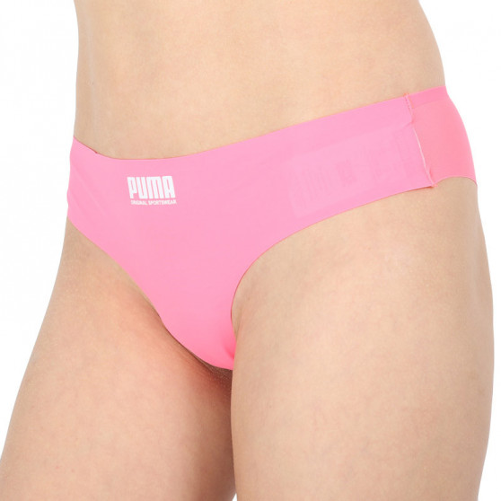 2PACK Brasilianske trusser til kvinder Puma pink (100001263 004)