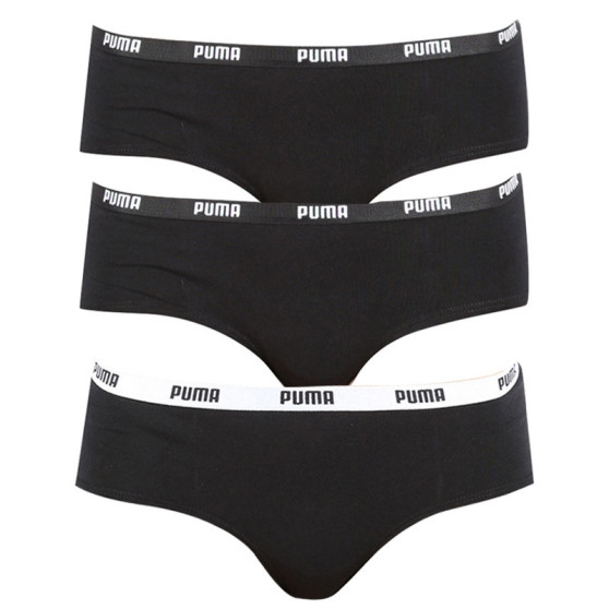 3PACK Dametrusser Puma sort (503007001 200)