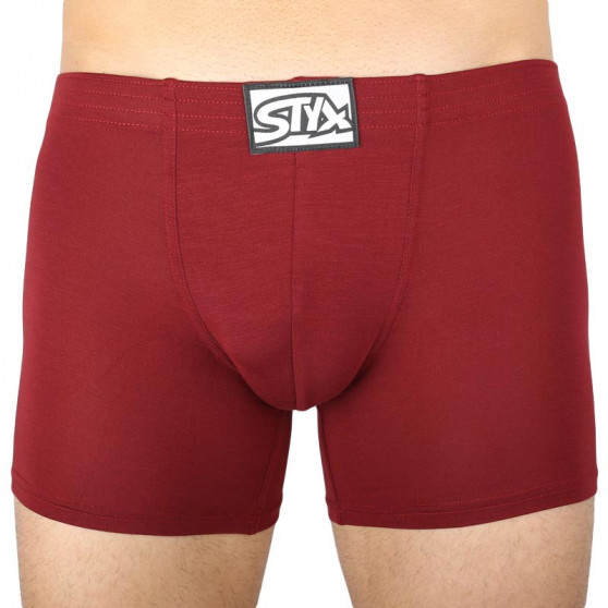 3PACK Boxershorts til mænd Styx lang klassisk elastik (F10606263)