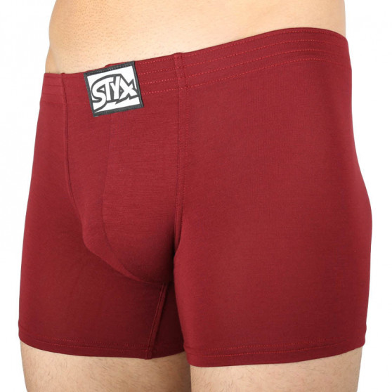 3PACK Boxershorts til mænd Styx lang klassisk elastik (F10606263)