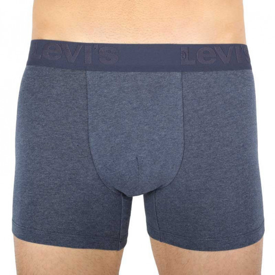 3PACK Boxershorts til mænd Levis flerfarvet (905045001 009)