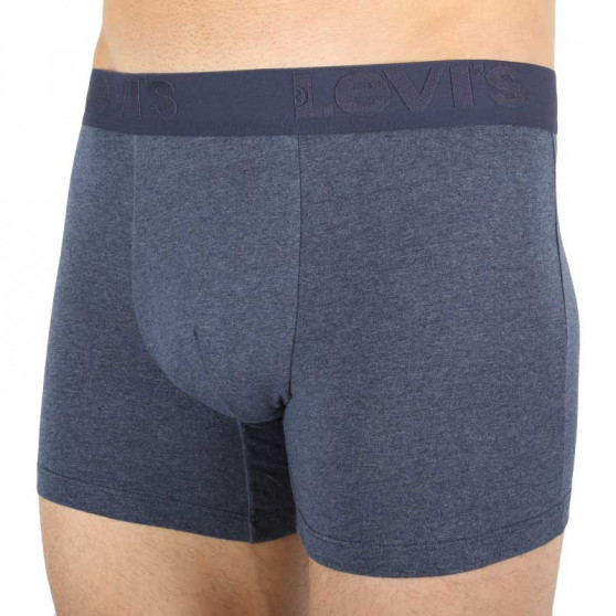 3PACK Boxershorts til mænd Levis flerfarvet (905045001 009)