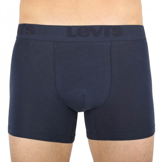 3PACK Boxershorts til mænd Levis flerfarvet (905045001 009)