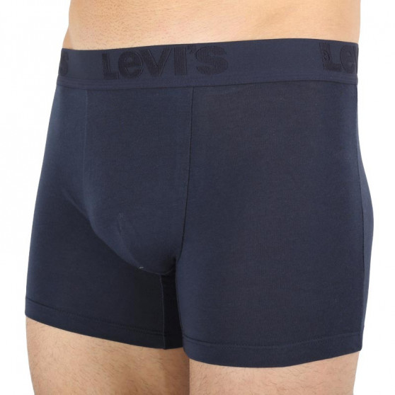 3PACK Boxershorts til mænd Levis flerfarvet (905045001 009)