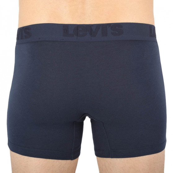 3PACK Boxershorts til mænd Levis flerfarvet (905045001 009)