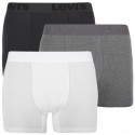 3PACK Boxershorts til mænd Levis flerfarvet (905045001 010)