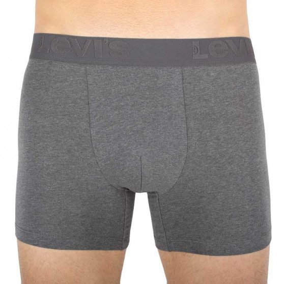 3PACK Boxershorts til mænd Levis flerfarvet (905045001 010)