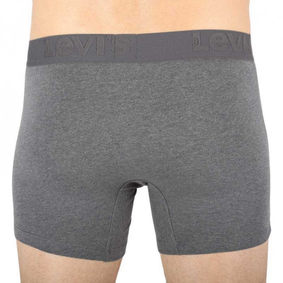 3PACK Boxershorts til mænd Levis flerfarvet (905045001 010)