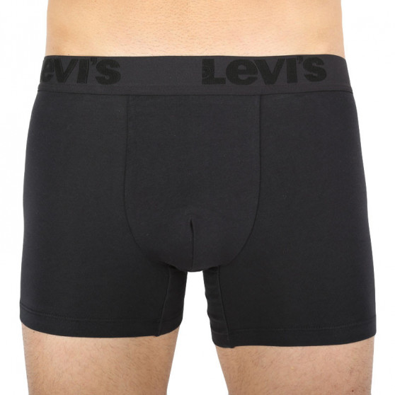 3PACK Boxershorts til mænd Levis flerfarvet (905045001 010)