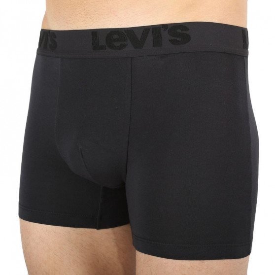 3PACK Boxershorts til mænd Levis flerfarvet (905045001 010)