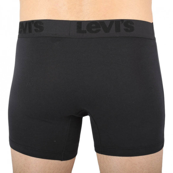 3PACK Boxershorts til mænd Levis flerfarvet (905045001 010)