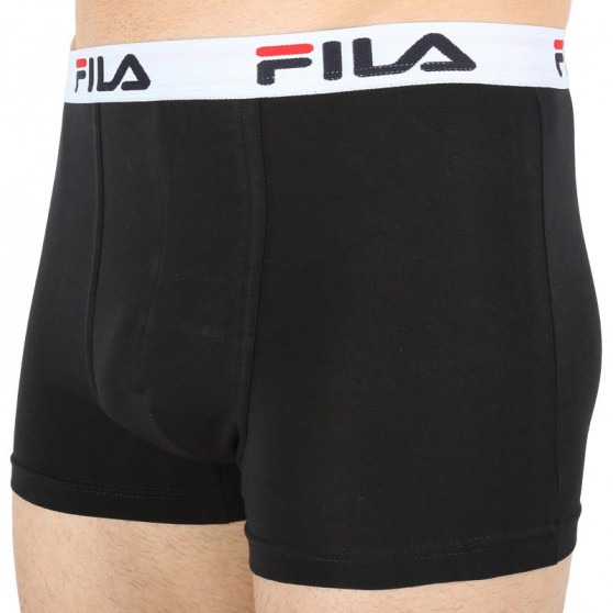 Boxershorts til mænd Fila sort (FU5016-200)