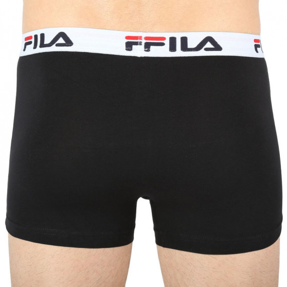 Boxershorts til mænd Fila sort (FU5016-200)