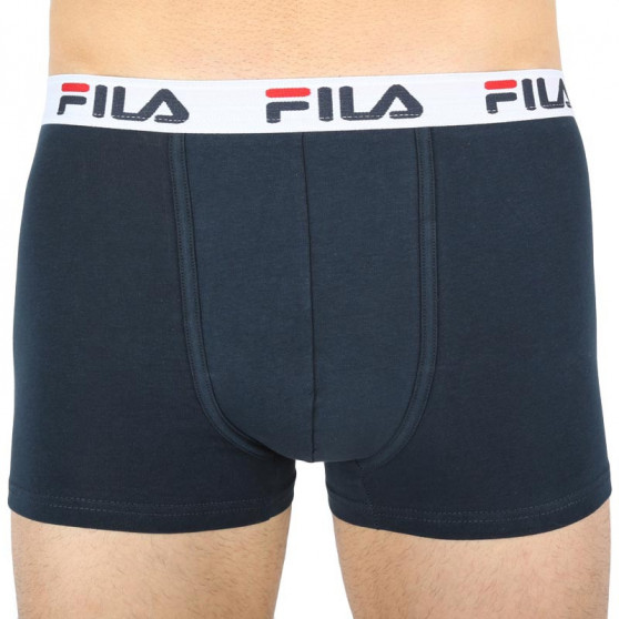 2PACK Boxershorts til mænd Fila blå (FU5016/2-321)