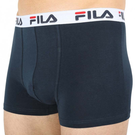 2PACK Boxershorts til mænd Fila blå (FU5016/2-321)