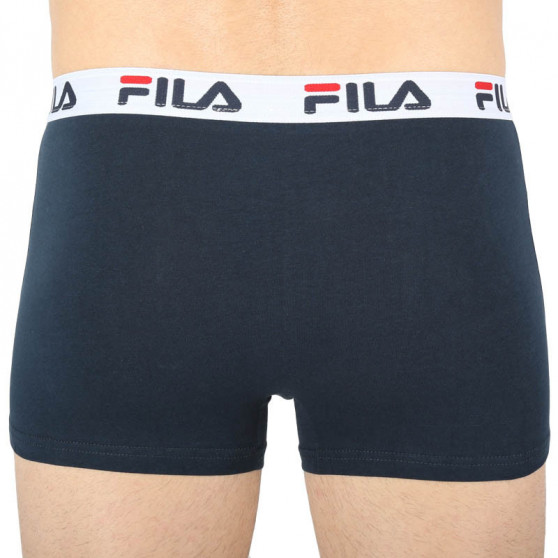 2PACK Boxershorts til mænd Fila blå (FU5016/2-321)