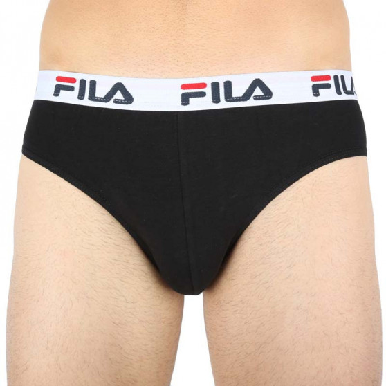 2PACK Trusser til mænd Fila sort (FU5015/2-200)