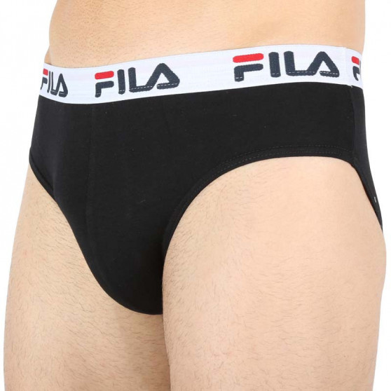 2PACK Trusser til mænd Fila sort (FU5015/2-200)