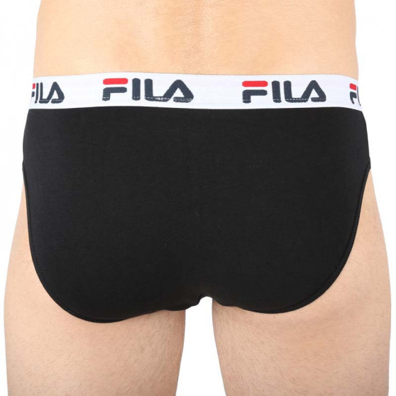 2PACK Trusser til mænd Fila sort (FU5015/2-200)