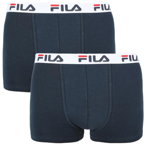 2PACK Boxershorts til mænd Fila blå (FU5016/2-321)