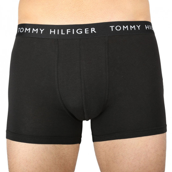 3PACK Boxershorts til mænd Tommy Hilfiger sort (UM0UM02203 0VI)